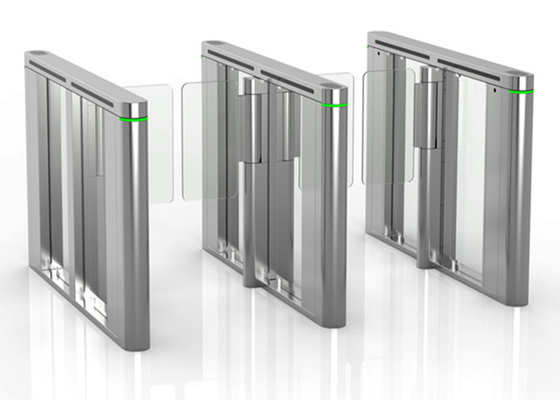 porte piétonnière de tourniquet de carte de Rfid de porte de barrière de contrôle d'accès de 0.2s 100W