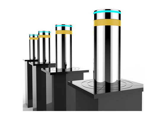 Borne escamotable hydraulique à surface miroir 6k avec une durée de vie de 5 millions de cycles et un facteur de marche de 100%