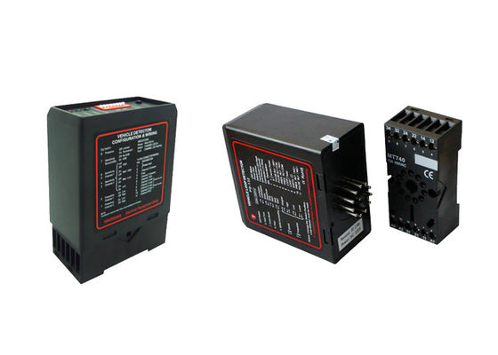 Détecteur de boucle de véhicule monocanal 170 kHz avec temps de réaction de 10 ms pour le contrôle d'accès