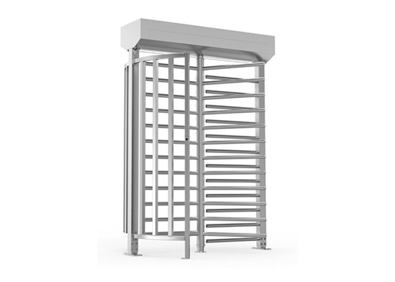 Verre piétonnier chantier de construction de largeur de 600 millimètres ouvrant rapidement de pleins tourniquets de taille