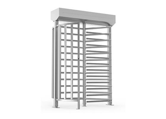 Tourniquet pleine hauteur à ouverture rapide pour piétons, largeur 600 mm, pour le contrôle d'accès sur les chantiers de construction