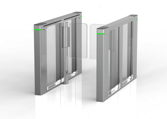 Moteur à courant continu 40W BLDC haute sécurité hauteur de taille SS304 Porte à vitesse acrylique Porte tournevis