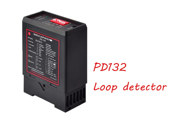 Sensibilité 4.5VA du détecteur AC220V 5 du trafic de boucle inductive de contact RAZ