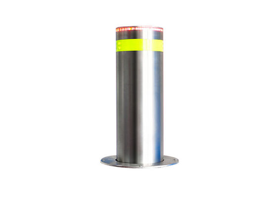 Galvanisation inoxydable 240V de route de borne escamotable hydraulique d'enjeu