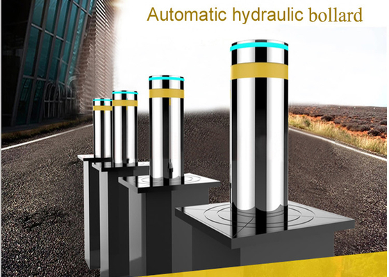 Galvanisation inoxydable 240V de route de borne escamotable hydraulique d'enjeu