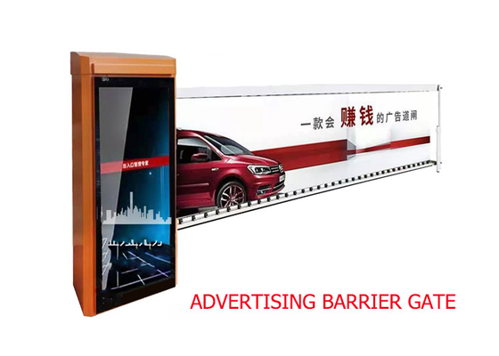 Renverser automatique réglable de la porte 10s de barrière de stationnement de la publicité de DC24V