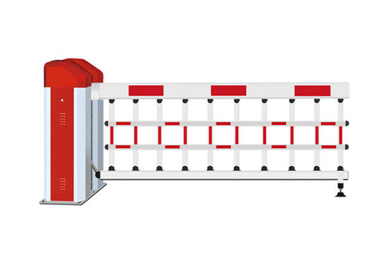 Système de gestion aéroporté de visiteur de porte de barrière de véhicule d'IP54 9s