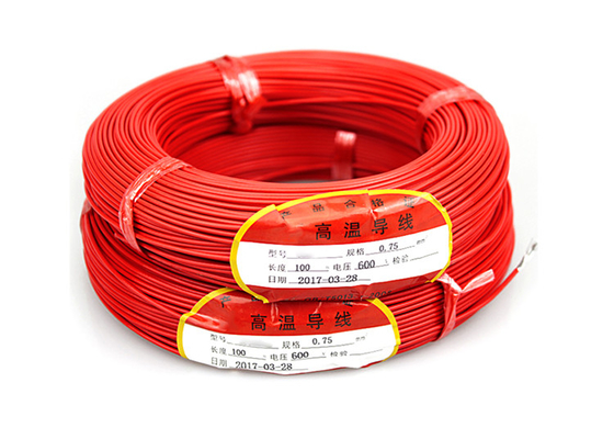 50 et 100 mètres par rouleau Cable de bobine de fil de boucle résistant à la température pour détecteur de boucle