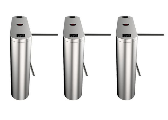 contrôle d'accès DC24V de la porte SUS304 RFID de barrière de trépied de bras de 500mm