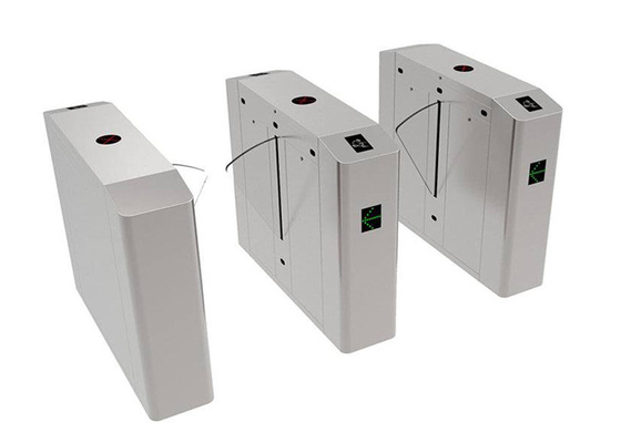 Lecteur de cartes escamotable de barrière d'aileron de la ruelle 600mm Integrate Entrance Wire DC24V