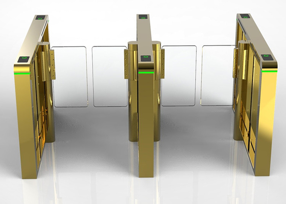 Tourniquet de créneau de vitesse de verre trempé de Rfid passant rapidement la largeur de 900mm