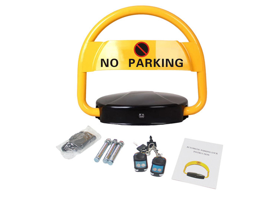 acier doux imperméable pliable en hausse de la serrure DC6V de parking de 390mm