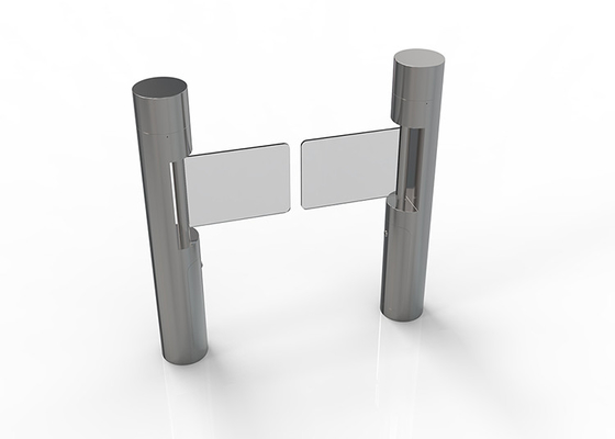 Bi DC24V directionnel du tourniquet RFID BLDC de porte d'oscillation de longueur de 800mm