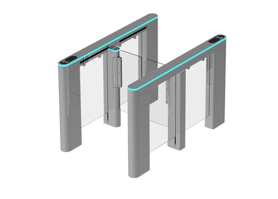 Oscillation piétonnière d'épaisseur de l'indicateur 10mm de la porte LED de barrière d'AC100V