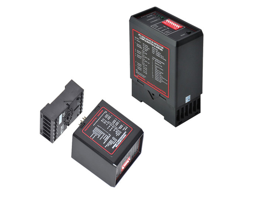 Détecteur à canal double 230VAC 115VAC 24VDC/AC 12VDC/AC de boucle de véhicule d'OEM