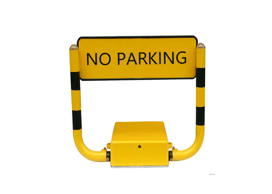 Dresseur à télécommande de parking d'acier d'épaisseur de 3.0mm avec la conception hermétique