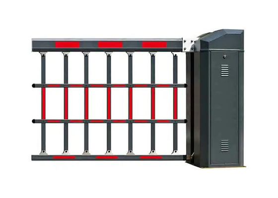 Porte automatique aéroportée de barrière de Boom Heavy Duty de barrière de quatre couches
