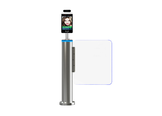 Porte cylindrique à fermeture automatique de barrière de l'oscillation IP54 pour le bâtiment