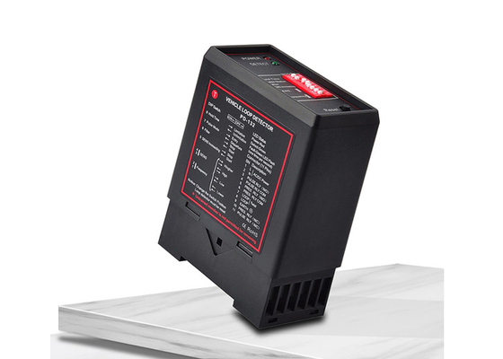 Simple canal électronique de détecteur de boucle de véhicule de C.C 24V pour le trafic se garant