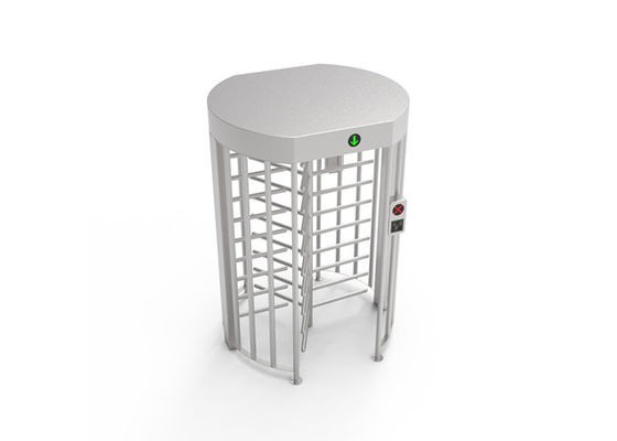 Immersion chaude de pleine de taille de contrôle d'accès de sécurité porte de tourniquet galvanisant avec l'auvent